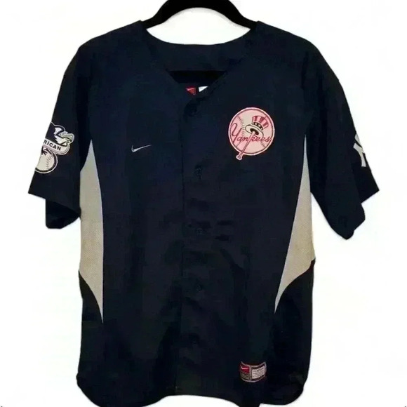 Nike Youth New York Yankees Alex Rodriguez #13 Baseball Jersey Size Medi… - Picture 1 of 7